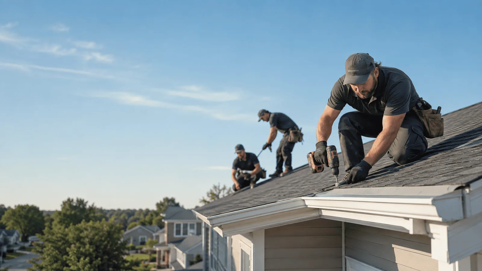 Fascia Repair in Burley, ID around you